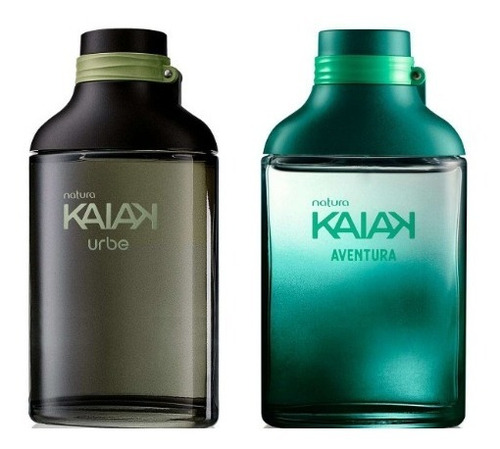 Perfume Kaiak Aventura + Kaiak Urbe Masculino Natura 100ml