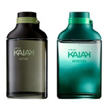 Perfume Kaiak Aventura + Kaiak Urbe Masculino Natura 100ml