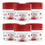 Kit 6 Desodorante Creme Tabu Flores Antitranspirante 55g