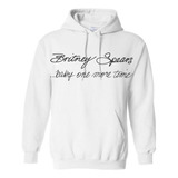 Sudadera Britney Spears Baby One More Time Con Gorro  