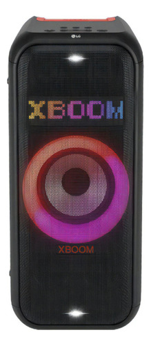 Caixa Acústica LG Xl7s Xboom Partybox Portátil 250w Rms Cor Preto/vermelho