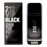 Perfume 212 Vip Men Black Edp 100ml Original 