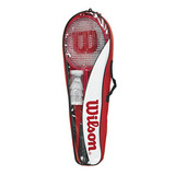 Set De Badminton Wilson, Unisex, Incluye 4 Raquetas