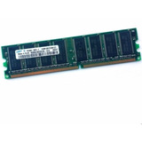 Memorias Ram Pc Samsung 512 Mb Dimm Ddr -pc3200 Cl3