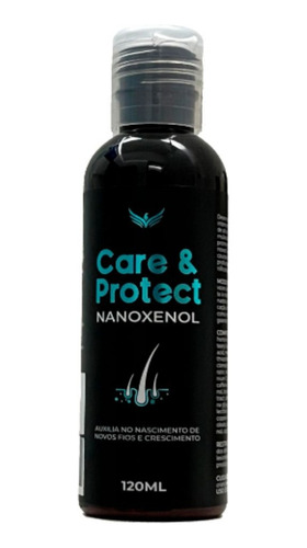 Care & Protect Nanoxenol 120 Ml Cabelo Barba E Sobrancelhas