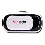 Lentes Realidad Virtual Vr Box Gafas Casco Celular 3d 360°l
