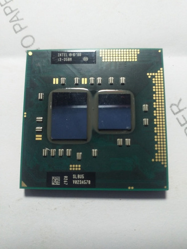 Prossesador Intel I3 550m