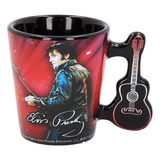 Nemesis Now Taza De Café Expreso Elvis 68 3oz, Resina Con