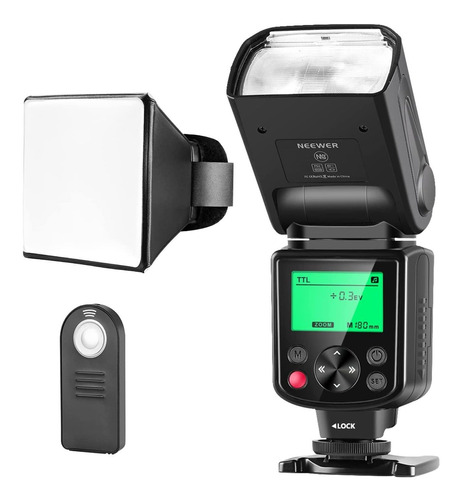 Ii Ttl Speedlite Flash Kit Para Nikon Con Control Remot...