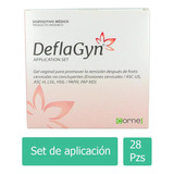 Deflagyn Kit De Aplicación Caja Con Frasco Con 150 Ml Y 28 A