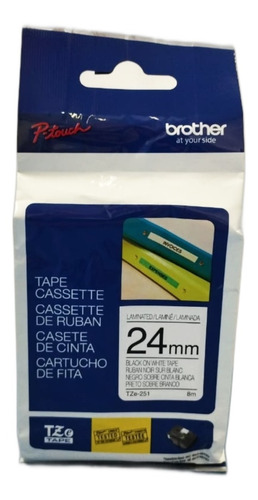 Repuesto Cinta Decorativa Brother Rotuladora Brother 24mm