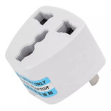 Adaptador Triple Enchufes Universal Viajero Reforzado