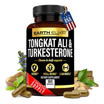Suplemento De Turkesterona 1000 Mg Y Tongkat Ali 400 Mg 180 | Envío gratis