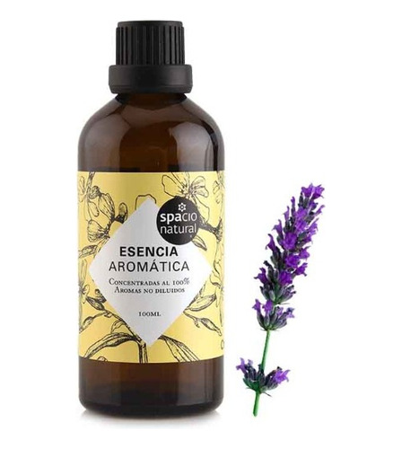 Esencia De Lavanda 100 Ml | Spacio Natural