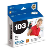 Cartucho Epson 103 Combo X 4 Color T40 Tx550 550w Tx600 600w