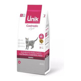 Alimento Balanceado Gatos Castrados Light Unik X 2 Kg