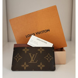 Tarjetero Louis Vuitton Card Holder Pm Original