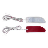 Espejo Retrovisor C New Car, 2 Unidades, Smd, 13 Led, 12 V,