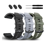 20mm Quick-fit Band Compatible With Garmin Fenix 7s/7s Pro,s