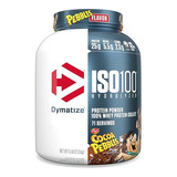 Proteína De Suero Hidrolizada Iso 100, 2,2 Kg, Sabor Dymatize Cocoa Pebbles