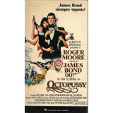 Octopussy Vhs Roger Moore James Bond Maud Adams