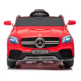 Auto Mercedes Benz Glc Coupe Bateria Rojo / Blanco Kidscool