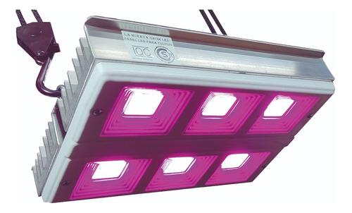 Lampara Panel Led 300w Cultivo Indoor, Vegetacion, Floracion