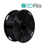 Filamento Pla Basic 3dfila Impressão 3d 1,75mm 1kg Preto