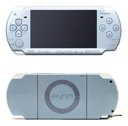 Console Sony Psp-2000 Felicia Blue - Psp Slim & Lite Blume Series