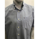 Camisa Tommy Hilfiger Cuadrille Made In Taiwan
