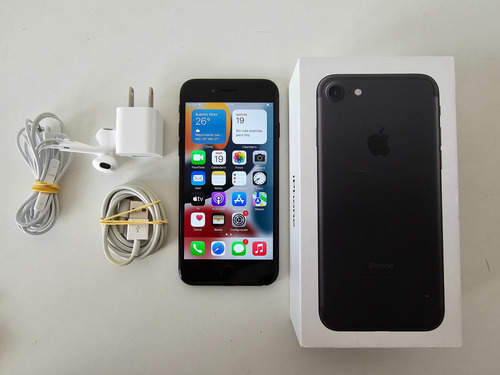  iPhone 7 32 Gb Bateria 66% + Cargador, Cable Y Auriculares