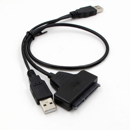 Cable Adaptador Convertidor De Disco Duro Sata A Usb 2.0