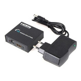 Spliter Hdmi 2 Salidas Metalico