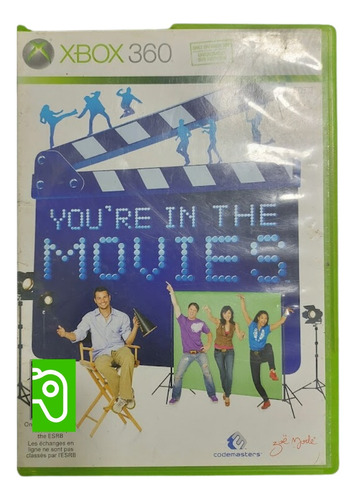 You're In The Movies Juego Original Xbox 360