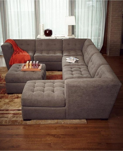 Sofa Modular 7 Puestos