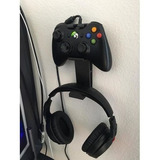 Soporte De Pared Para Joysticks Xbox 360 Y Auricular