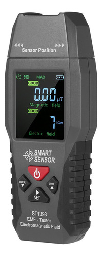 Medidor Digital Detector Portátil Meter Sensor Smart St1393