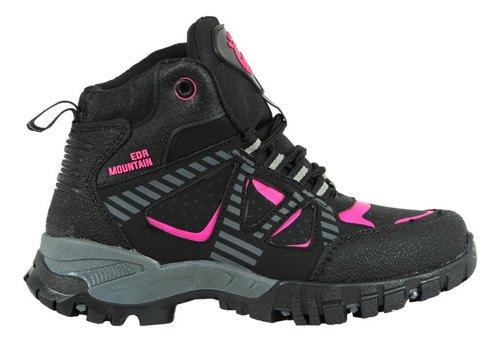 Bota Senderismo Mujer Montaña Comodo Urbano Semi Impermeable