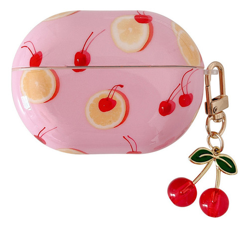 Estuche For Audífonos Freebuds 4i Pink Cherry