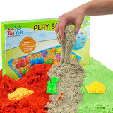 Toyvelt 2021 Sand Play Kit Dinosaurio Juguetes Y Figuras De