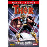 Mh109 Poderoso Thor 3 Tom Defalco Frenz, De Vv. Aa.. Editorial Panini, Tapa Dura En Español