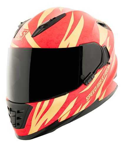 Casco Integral Mujer Ss1600 Speed & Strength Cat Outa Hell R