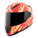 Casco Integral Mujer Ss1600 Speed & Strength Cat Outa Hell R