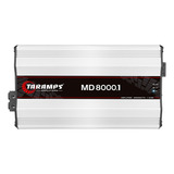 Modulo Taramps Md 8000 1 Ohm 8000 Rms Amplificador 8000w Md8000 1ohm Som Automotivo