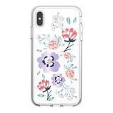 Funda Speck Presidio Clear/print - iPhone XS Max