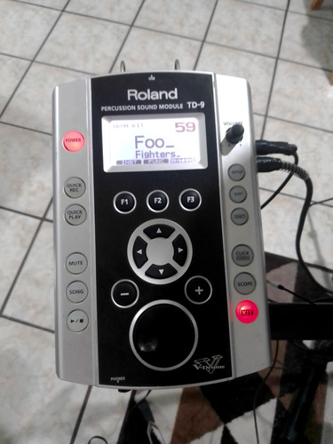 Módulo Roland Td9 Com Multicabo Reduzido