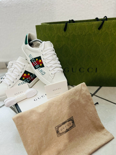 Tenis Gucci Ace 8.5 Mx