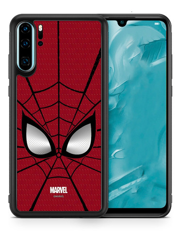 Funda Huawei P30 Pro Spiderman Hombre Araña Tpu Uso Rudo