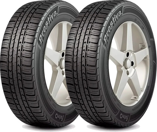 Kit De 2 Neumáticos Fate Prestiva P 165/70r13 79 T