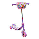 Scooter Infantil Princesas 3 Ruedas T378078 Color Morado